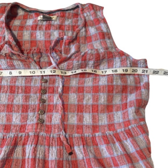 Pilcro Anthropologie Neve Tiered Blouse - Picture 5 of 8